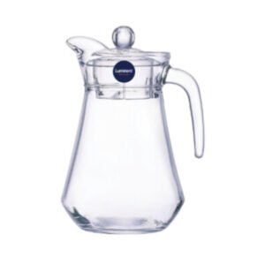 Bình nước thủy tinh Luminarc Arc 1L chính hãng, chất liệu thủy tinh cao cấp, an toàn cho sức khỏe, thiết kế sang trọng, phù hợp gia đình và văn phòng.