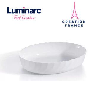 Khay Nướng Luminarc Smart Cuisine Trianon Oval 36x29cm