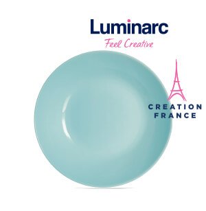 Đĩa Sâu TT Luminarc Diwali Light Turquoise 20cm
