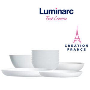 Bộ bàn ăn Luminarc Diwali Lines 12pcs