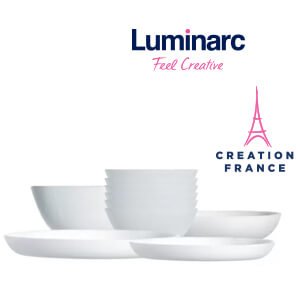 Bộ bàn ăn Luminarc Diwali Lines 12pcs