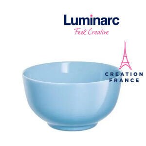 Tô Thuỷ Tinh Luminarc Diwali Light Blue 21cm