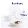 Bộ bàn ăn Luminarc Diwali Trắng 12 món