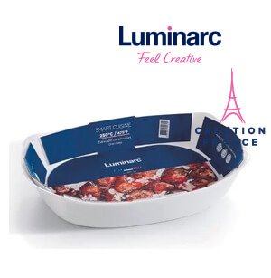Khay Nướng Luminarc Smart Cuisine Chữ nhật 38x28cm