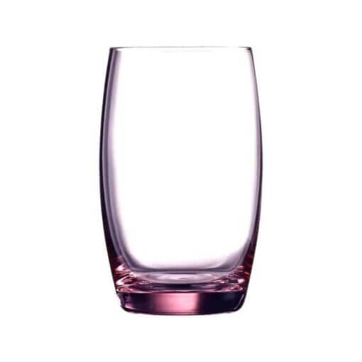 Ly Thuỷ Tinh Cao Luminarc Salto Pink 350ml