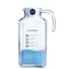 Bình nước thủy tinh Luminarc Quadro 1.7L chính hãng, chất liệu thủy tinh cao cấp, an toàn cho sức khỏe, thiết kế sang trọng, phù hợp gia đình và văn phòng.