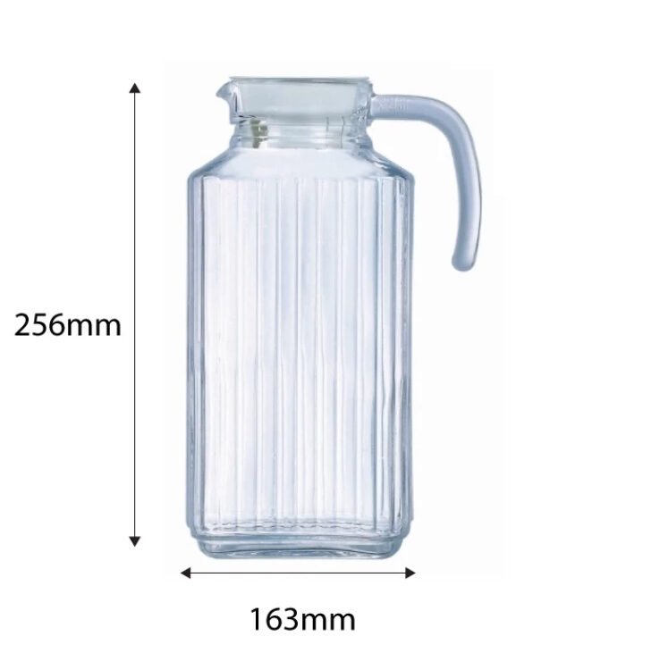 Bình Thuỷ Tinh Luminarc Quadro 1.7L- G2668 - Ảnh 3