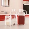 Bình nước thủy tinh Luminarc Quadro 0.5L chính hãng, chất liệu thủy tinh cao cấp, an toàn cho sức khỏe, thiết kế sang trọng, phù hợp gia đình và văn phòng, nhà hàng, khách sạn, quà tặng doanh nghiệp