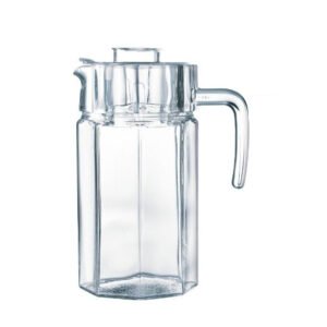 Bình nước thủy tinh Luminarc Octime 1.6L chính hãng, chất liệu thủy tinh cao cấp, an toàn cho sức khỏe, thiết kế sang trọng, phù hợp gia đình và văn phòng, nhà hàng, khách sạn, quà tặng doanh nghiệp