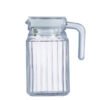 Bình nước thủy tinh Luminarc Quadro 0.5L chính hãng, chất liệu thủy tinh cao cấp, an toàn cho sức khỏe, thiết kế sang trọng, phù hợp gia đình và văn phòng, nhà hàng, khách sạn, quà tặng doanh nghiệp