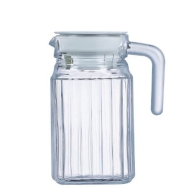 Bình nước thủy tinh Luminarc Quadro 0.5L chính hãng, chất liệu thủy tinh cao cấp, an toàn cho sức khỏe, thiết kế sang trọng, phù hợp gia đình và văn phòng, nhà hàng, khách sạn, quà tặng doanh nghiệp