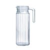 Bình nước thủy tinh Luminarc Quadro 1.1L chính hãng, chất liệu thủy tinh cao cấp, an toàn cho sức khỏe, thiết kế sang trọng, phù hợp gia đình và văn phòng, nhà hàng, khách sạn, quà tặng doanh nghiệp