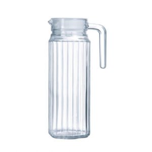 Bình nước thủy tinh Luminarc Quadro 1.1L chính hãng, chất liệu thủy tinh cao cấp, an toàn cho sức khỏe, thiết kế sang trọng, phù hợp gia đình và văn phòng, nhà hàng, khách sạn, quà tặng doanh nghiệp