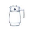 Bình nước thủy tinh Luminarc Tivoli 1.6L chính hãng, chất liệu thủy tinh cao cấp, an toàn cho sức khỏe, thiết kế sang trọng, phù hợp gia đình và văn phòng, nhà hàng, khách sạn, quà tặng doanh nghiệp