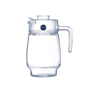 Bình nước thủy tinh Luminarc Tivoli 1.6L chính hãng, chất liệu thủy tinh cao cấp, an toàn cho sức khỏe, thiết kế sang trọng, phù hợp gia đình và văn phòng, nhà hàng, khách sạn, quà tặng doanh nghiệp