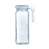 Bình nước thủy tinh Luminarc Dona Embossment Circle 1L chính hãng, chất liệu thủy tinh cao cấp, an toàn cho sức khỏe, thiết kế sang trọng, phù hợp gia đình và văn phòng, nhà hàng, khách sạn, quà tặng doanh nghiệp