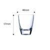 Ly thủy tinh Luminarc Gin Shot 50ml chính hãng, chất liệu thủy tinh cao cấp, an toàn cho sức khỏe, thiết kế sang trọng, phù hợp gia đình và văn phòng, nhà hàng, khách sạn, quà tặng doanh nghiệp