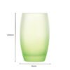 Ly thủy tinh Luminarc Salto Frost Lime 350ml chính hãng, chất liệu thủy tinh cao cấp, an toàn cho sức khỏe, thiết kế sang trọng, phù hợp gia đình và văn phòng, nhà hàng, khách sạn, quà tặng doanh nghiệp