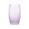 Ly thủy tinh Luminarc Salto Frost Purple 350ml chính hãng, chất liệu thủy tinh cao cấp, an toàn cho sức khỏe, thiết kế sang trọng, phù hợp gia đình và văn phòng, nhà hàng, khách sạn, quà tặng doanh nghiệp