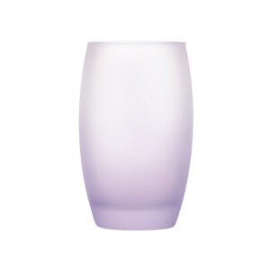 Ly thủy tinh Luminarc Salto Frost Purple 350ml chính hãng, chất liệu thủy tinh cao cấp, an toàn cho sức khỏe, thiết kế sang trọng, phù hợp gia đình và văn phòng, nhà hàng, khách sạn, quà tặng doanh nghiệp