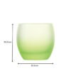 Ly thủy tinh Luminarc Salto Frost Lime 320ml chính hãng, chất liệu thủy tinh cao cấp, an toàn cho sức khỏe, thiết kế sang trọng, phù hợp gia đình và văn phòng, nhà hàng, khách sạn, quà tặng doanh nghiệp