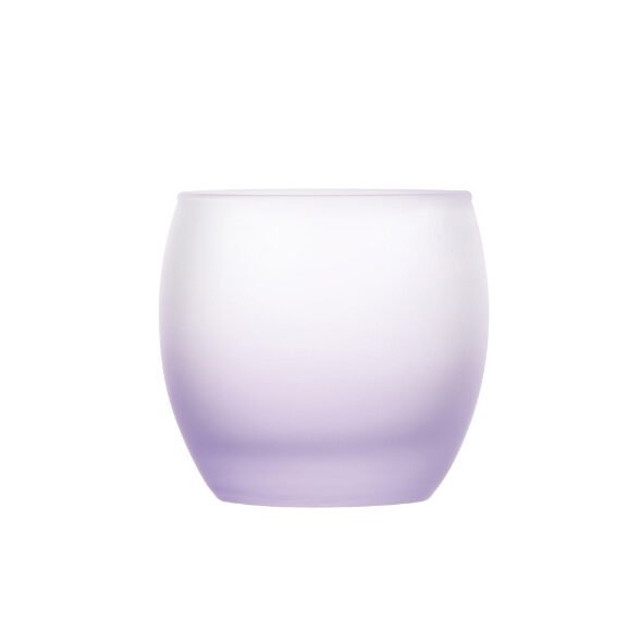 Ly thủy tinh Luminarc Salto Frost Purple 320ml chính hãng, chất liệu thủy tinh cao cấp, an toàn cho sức khỏe, thiết kế sang trọng, phù hợp gia đình và văn phòng, nhà hàng, khách sạn, quà tặng doanh nghiệp