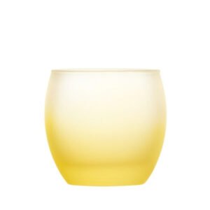 Ly Thuỷ Tinh Thấp Luminarc Salto Frost Yellow 320ml