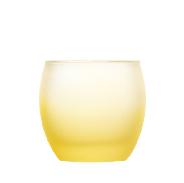 Ly Thuỷ Tinh Thấp Luminarc Salto Frost Yellow 320ml