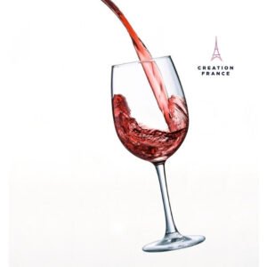 Ly thủy tinh Luminarc World Wine 350ml chính hãng, chất liệu thủy tinh cao cấp, an toàn cho sức khỏe, thiết kế sang trọng, phù hợp gia đình và văn phòng, nhà hàng, khách sạn, quà tặng doanh nghiệp