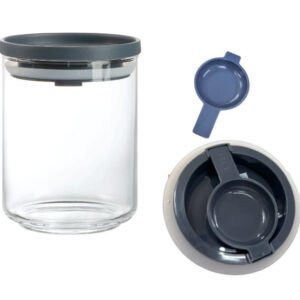 Hũ thủy tinh Luminarc Ballet 0.8L chính hãng, chất liệu thủy tinh cao cấp, an toàn cho sức khỏe, thiết kế sang trọng, phù hợp gia đình và văn phòng, nhà hàng, khách sạn, quà tặng doanh nghiệp