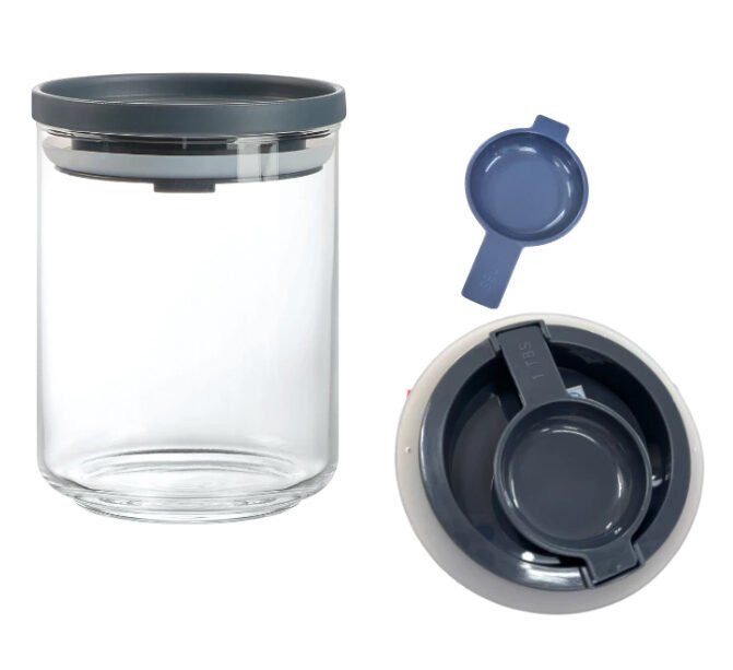 Hũ thủy tinh Luminarc Ballet 0.8L chính hãng, chất liệu thủy tinh cao cấp, an toàn cho sức khỏe, thiết kế sang trọng, phù hợp gia đình và văn phòng, nhà hàng, khách sạn, quà tặng doanh nghiệp