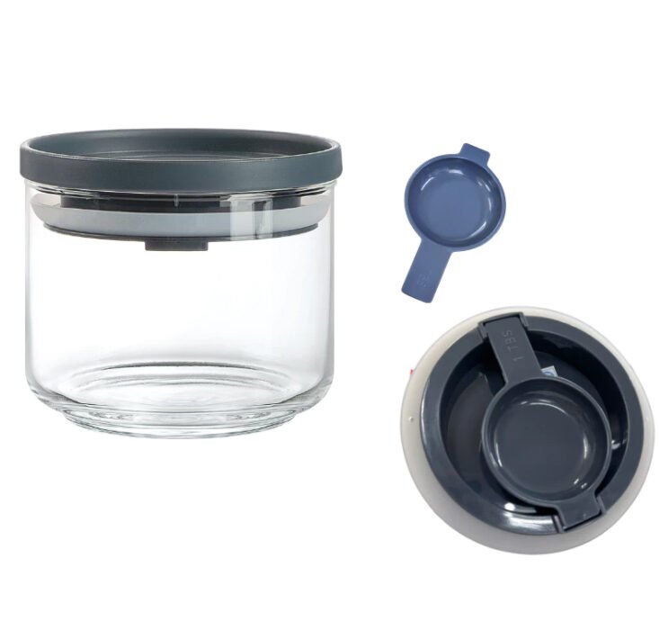 Hũ thủy tinh Luminarc Ballet 0.5L chính hãng, chất liệu thủy tinh cao cấp, an toàn cho sức khỏe, thiết kế sang trọng, phù hợp gia đình và văn phòng, nhà hàng, khách sạn, quà tặng doanh nghiệp
