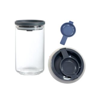 Hũ thủy tinh Luminarc Ballet 1.1L chính hãng, chất liệu thủy tinh cao cấp, an toàn cho sức khỏe, thiết kế sang trọng, phù hợp gia đình và văn phòng, nhà hàng, khách sạn, quà tặng doanh nghiệp