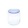 Hũ thủy tinh Luminarc Rondo Blue 500ml chính hãng, chất liệu thủy tinh cao cấp, an toàn cho sức khỏe, thiết kế sang trọng, phù hợp gia đình và văn phòng, nhà hàng, khách sạn, quà tặng doanh nghiệp