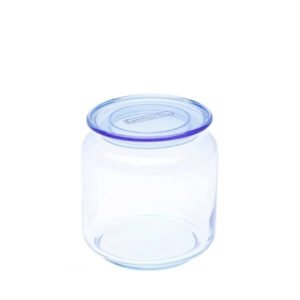 Hũ thủy tinh Luminarc Rondo Blue 500ml chính hãng, chất liệu thủy tinh cao cấp, an toàn cho sức khỏe, thiết kế sang trọng, phù hợp gia đình và văn phòng, nhà hàng, khách sạn, quà tặng doanh nghiệp