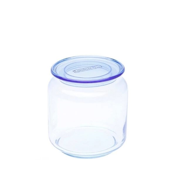 Hũ thủy tinh Luminarc Rondo Blue 500ml chính hãng, chất liệu thủy tinh cao cấp, an toàn cho sức khỏe, thiết kế sang trọng, phù hợp gia đình và văn phòng, nhà hàng, khách sạn, quà tặng doanh nghiệp