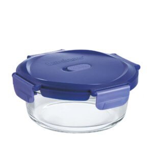 hộp thủy tinh Luminarc Putina Tròn chính hãng, chất liệu thủy tinh cao cấp, an toàn cho sức khỏe, thiết kế sang trọng, phù hợp gia đình và văn phòng, nhà hàng, khách sạn, quà tặng doanh nghiệp