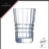 Ly thủy tinh Pha Lê Cristal D’Arques Architecte chính hãng, chất liệu thủy tinh cao cấp, an toàn cho sức khỏe, thiết kế sang trọng, phù hợp gia đình và văn phòng, nhà hàng, khách sạn, quà tặng doanh nghiệp