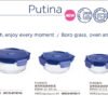 hộp thủy tinh Luminarc Putina Tròn chính hãng, chất liệu thủy tinh cao cấp, an toàn cho sức khỏe, thiết kế sang trọng, phù hợp gia đình và văn phòng, nhà hàng, khách sạn, quà tặng doanh nghiệp