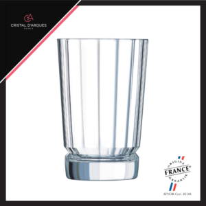 Ly Cao Pha Lê Cristal D’Arques Macassar 360ml chính hãng, chất liệu thủy tinh cao cấp, an toàn cho sức khỏe, thiết kế sang trọng, phù hợp gia đình và văn phòng, nhà hàng, khách sạn, quà tặng doanh nghiệp
