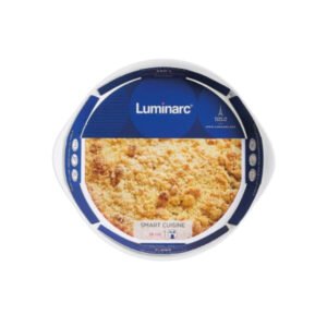 Khay Nướng Thuỷ Tinh Luminarc Smart Cuisine Tròn 28cm chính hãng, chất liệu thủy tinh cao cấp, an toàn cho sức khỏe, thiết kế sang trọng, phù hợp gia đình và văn phòng, nhà hàng, khách sạn, quà tặng doanh nghiệp