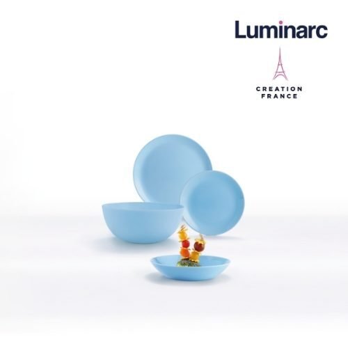 Chén Thuỷ Tinh Luminarc Diwali Light Blue 12cm - Ảnh 2