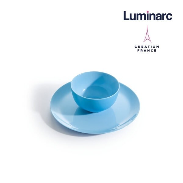Chén Thuỷ Tinh Luminarc Diwali Light Blue 12cm - Ảnh 3