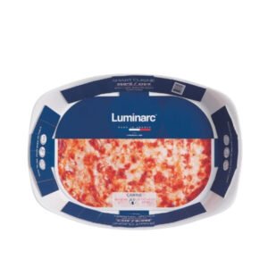 Khay Nướng Thuỷ Tinh Luminarc Smart Cuisine Chữ nhật 38x28cm chính hãng, chất liệu thủy tinh cao cấp, an toàn cho sức khỏe, thiết kế sang trọng, phù hợp gia đình và văn phòng, nhà hàng, khách sạn, quà tặng doanh nghiệp