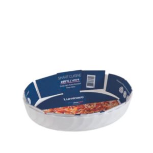 Khay Nướng Thuỷ Tinh Luminarc Smart Cuisine Trianon Oval 36x29cm chính hãng, chất liệu thủy tinh cao cấp, an toàn cho sức khỏe, thiết kế sang trọng, phù hợp gia đình và văn phòng, nhà hàng, khách sạn, quà tặng doanh nghiệp