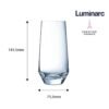 Ly Cao Thủy Tinh Luminarc Val Surloire 420ml, chất liệu thủy tinh cao cấp, an toàn cho sức khỏe, thiết kế sang trọng, phù hợp gia đình và văn phòng, nhà hàng, khách sạn, quà tặng doanh nghiệp