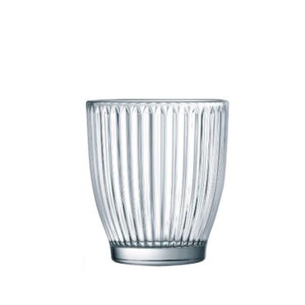 Ly thủy tinh Luminarc Ricky Line 340ml chính hãng, chất liệu thủy tinh cao cấp, an toàn cho sức khỏe, thiết kế sang trọng, phù hợp gia đình và văn phòng, nhà hàng, khách sạn, quà tặng doanh nghiệp