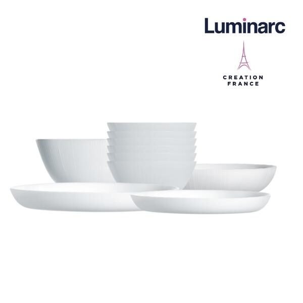 Chén Thuỷ Tinh Luminarc Diwali Lines 12cm - Ảnh 2