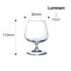 Ly Rượu Thuỷ Tinh Luminarc Cognac 250ml, chất liệu thủy tinh cao cấp, an toàn cho sức khỏe, thiết kế sang trọng, phù hợp gia đình và văn phòng, nhà hàng, khách sạn, quà tặng doanh nghiệp
