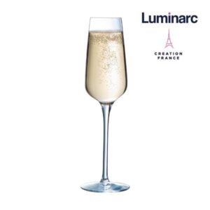Ly Rượu Thuỷ Tinh Luminarc Sublym Flute 210ml, chất liệu thủy tinh cao cấp, an toàn cho sức khỏe, thiết kế sang trọng, phù hợp gia đình và văn phòng, nhà hàng, khách sạn, quà tặng doanh nghiệp